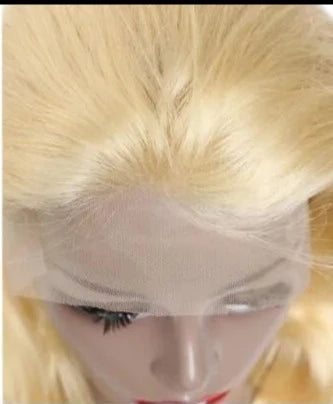 Blonde wig example