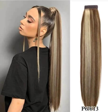 Human hair ponytails | real hair ponytail.