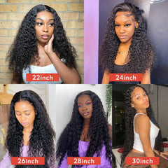 Water wave lace front wig | Water wave frontal.