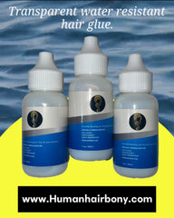 Long lasting wig glue | waterproof lace glue