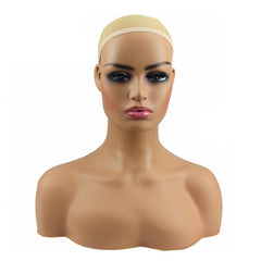 Mannequin Heads with Shoulders