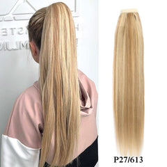 Human hair ponytails | real hair ponytail.