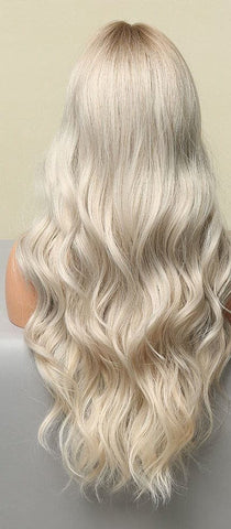Long Wavy Blonde Wigs | wavy blonde wig.