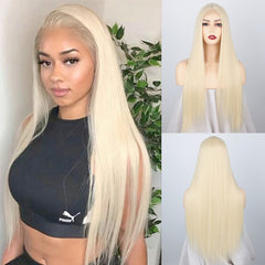 White synthetic wigs | synthetic lace front wigs.