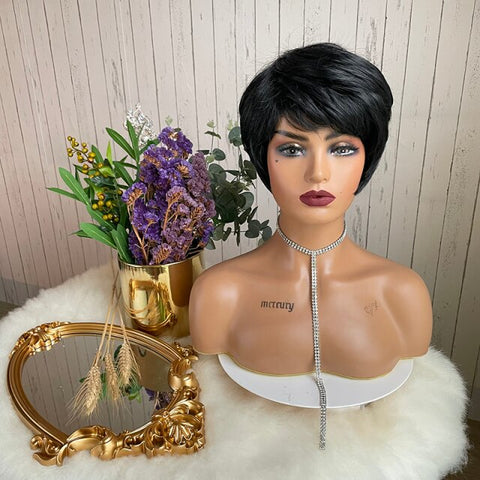 Synthetic short hair wigs | Synthetic Short hair wigs.